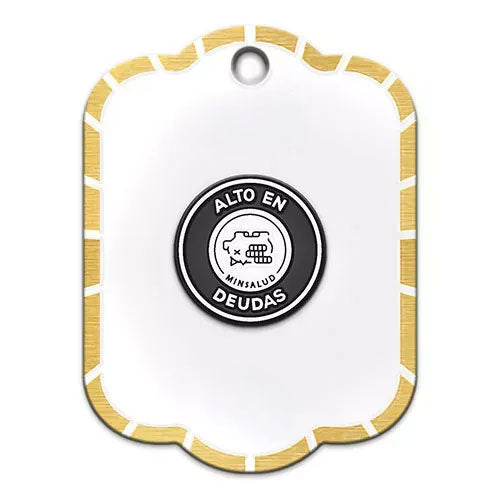Pin metalico alto en deudas PH-02
