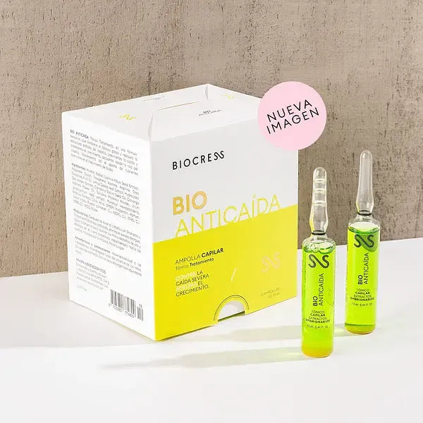 Biocress 10 Ampoules Bioanti-Hair Loss (12 Pack) 