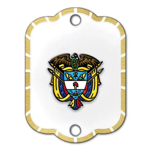Pin metalico Escudo de Colombia PD-03