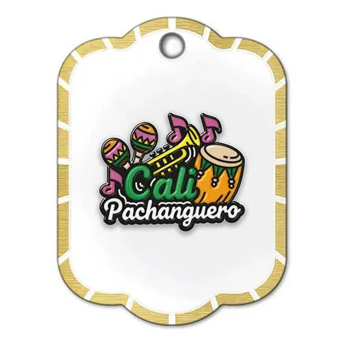 Pin metalico Cali Pachangero PD-14
