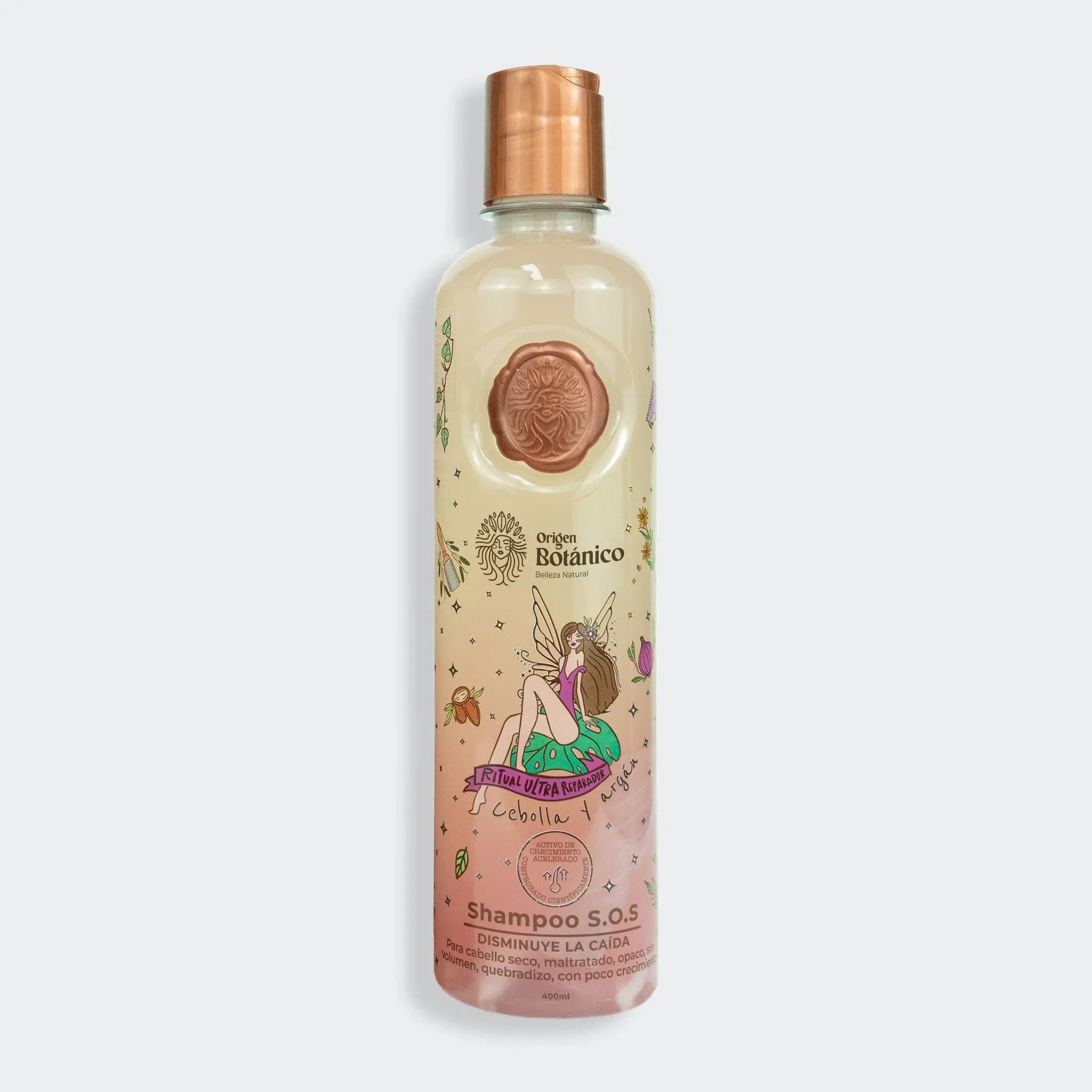Ritual Botanico SOS Shampoo with onion and argan 400mL