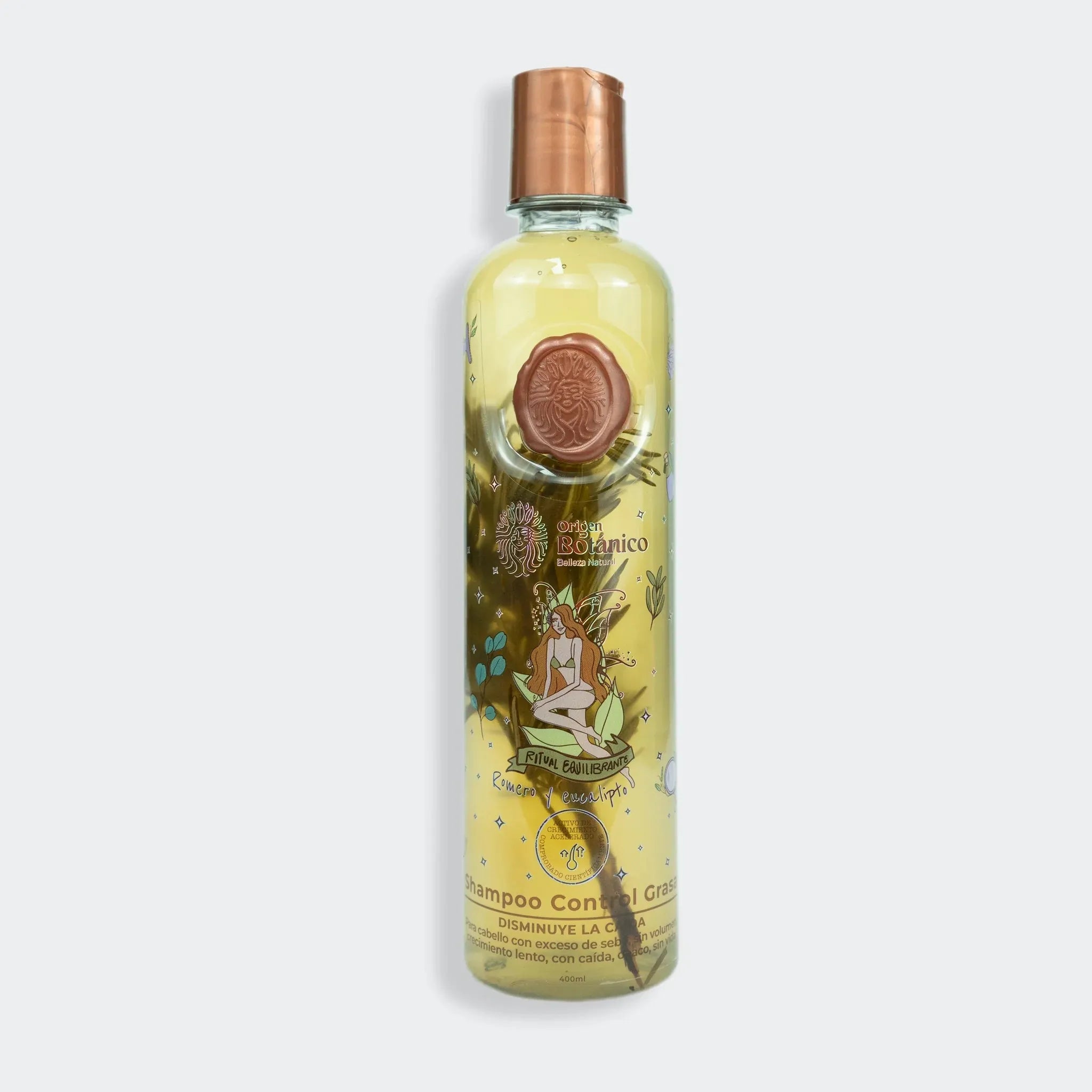 Ritual Botanico Shampoo with rosemary and eucalyptus 400ml
