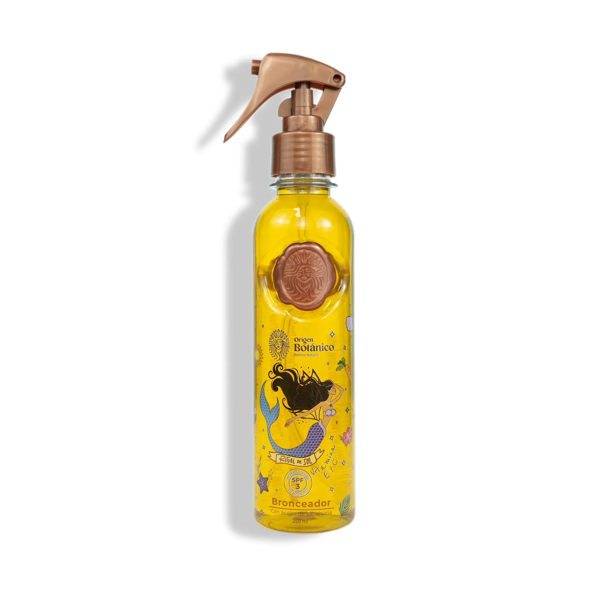 Origen Botanico Bronceador Ritual de Sol 240ml