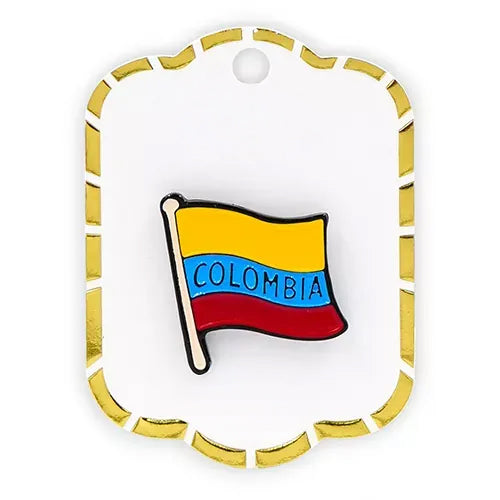 Pin metalico Bandera Colombia PD-01
