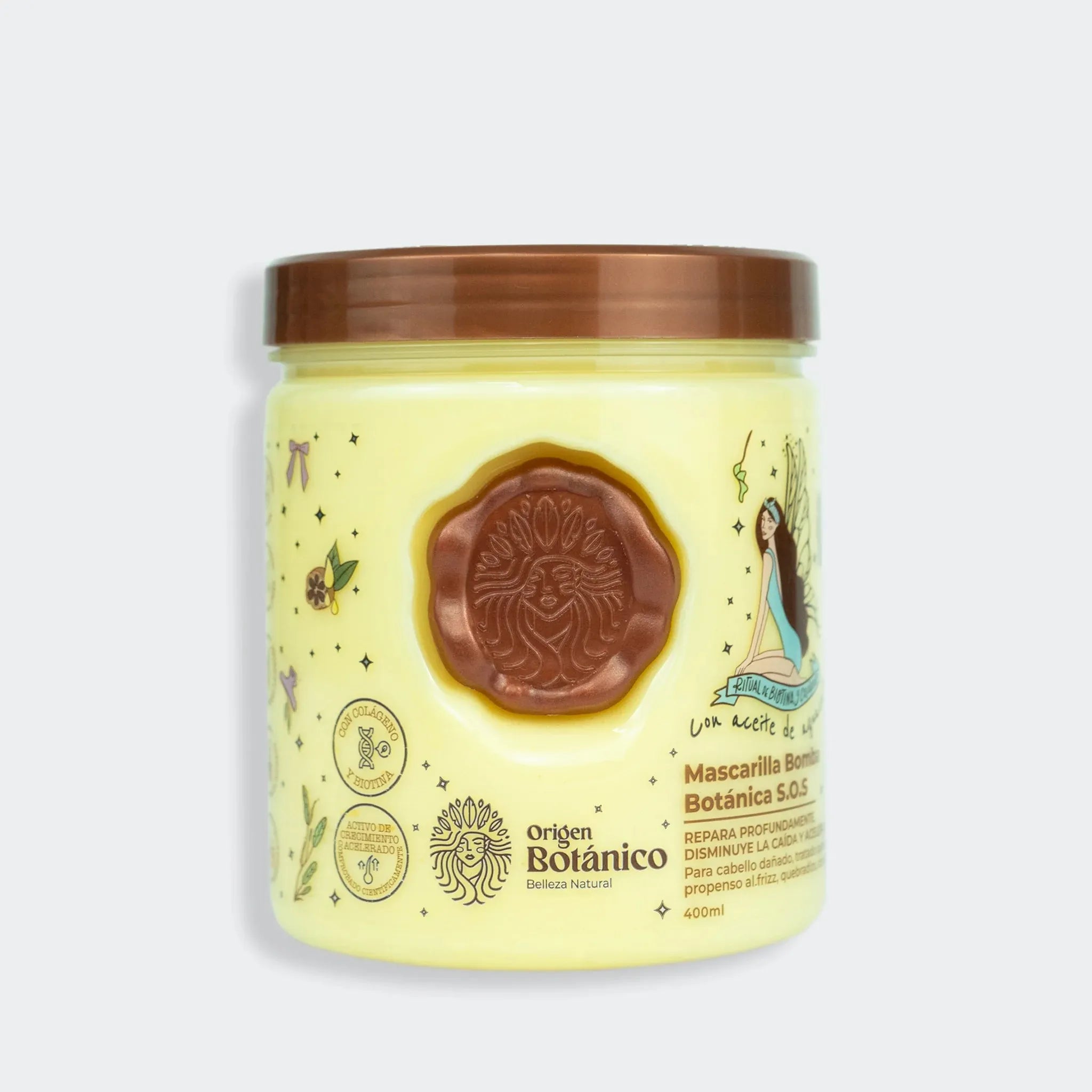 Ritual Botanico Hair Bomb Mask Ritual Botanico x 400mL 