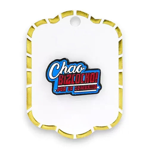 Pin metalico Chao Bizcocho 2 PA-16