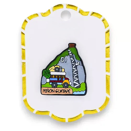 Pin metalico Piedra Peñón de Guatape PC-17