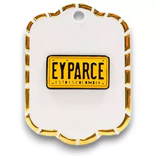 Pin metalico Placa Ey parce PB-17