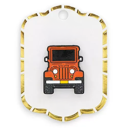 Pin metálico Jeep Willys PJ-05