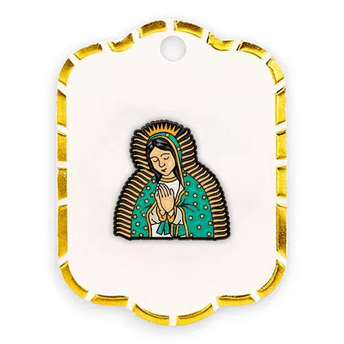 Pin metalico Virgen de Guadalupe PE-17