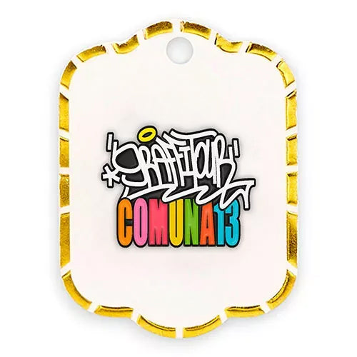 Pin metálico Grafitour Comuna 13 1 PA-18
