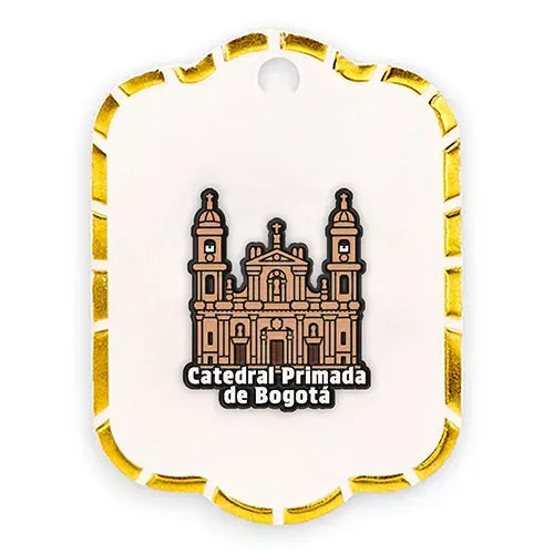 Pin metalico Catedral Primada de Bogota PC-09