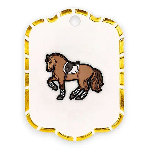 Pin metalico caballo PG-10