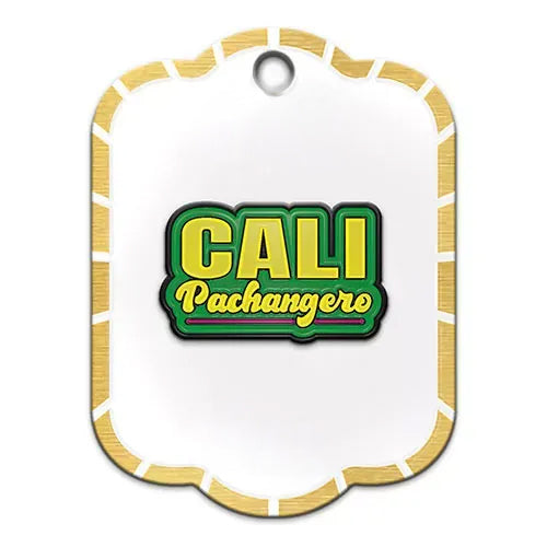Pin metalico Cali pachangero PB-06