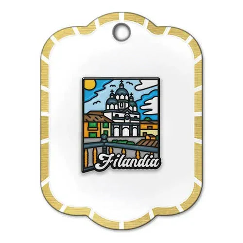 Pin metalico Filandia PC-16