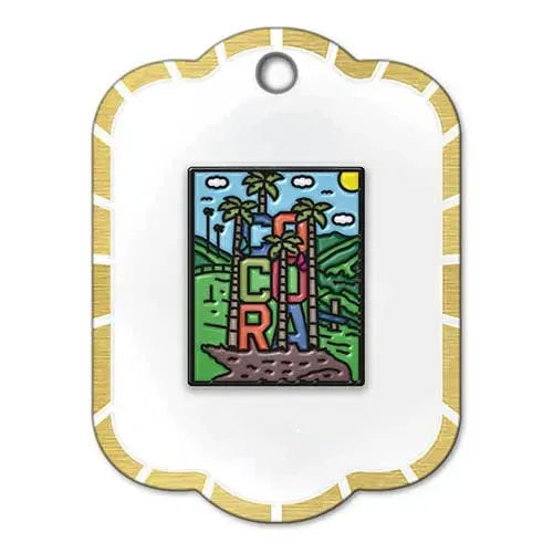 Pin metalico Valle del Cocora PF-10