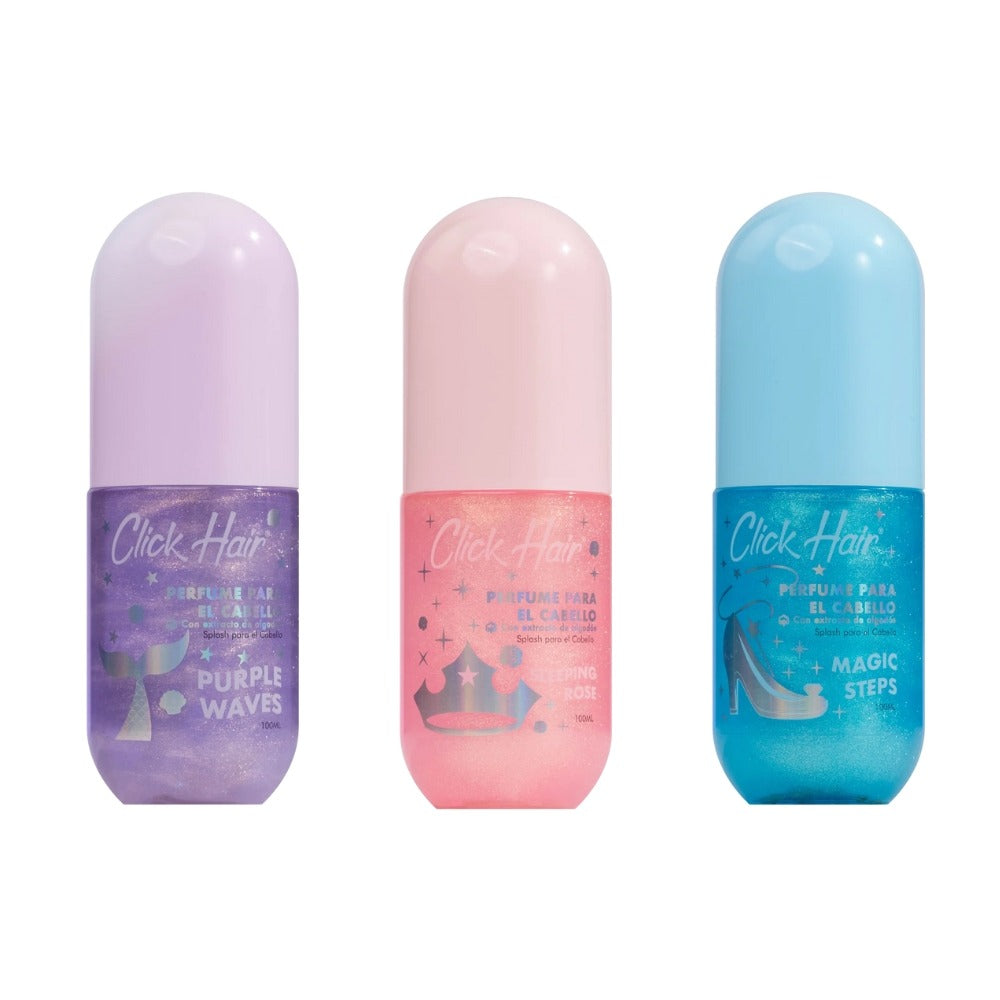 Click Hair Perfume para el cabello de princesas 100ml