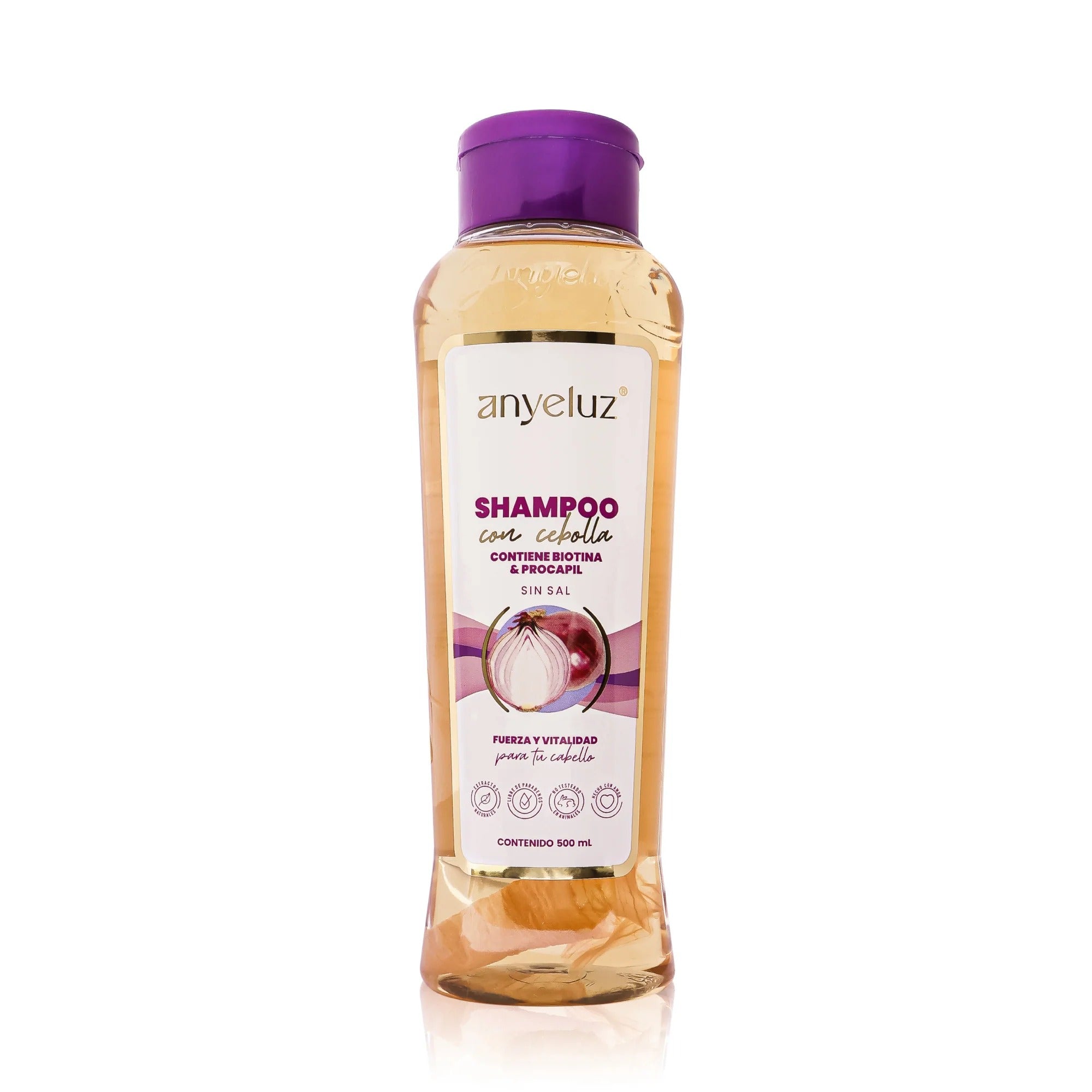 Anyeluz Onion Shampoo 500 ml
