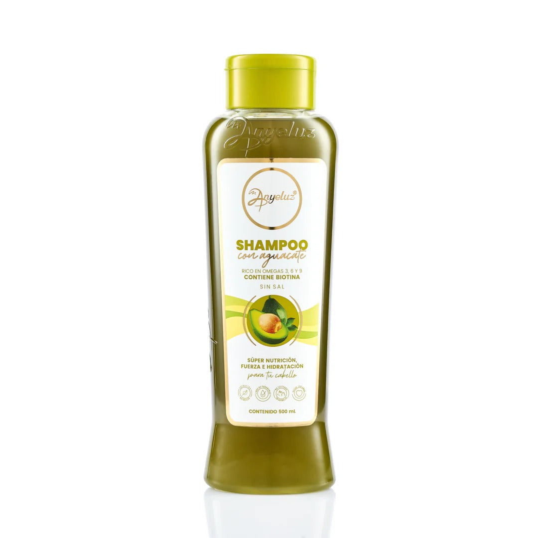Anyeluz Shampoo with Avocado 500mL