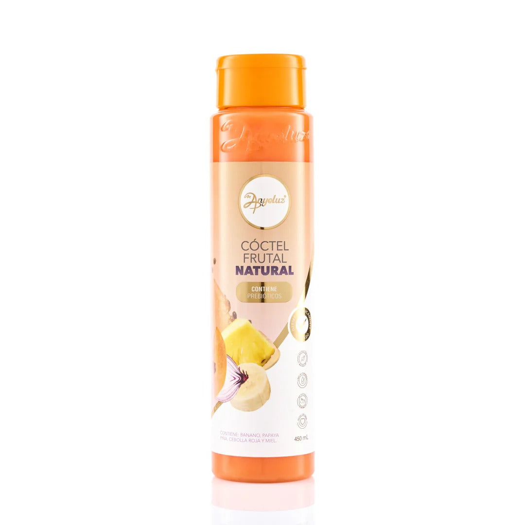 Anyeluz Coctel de Frutas 450mL