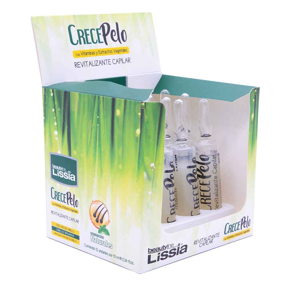 Ampolleta CrecePelo con Vitaminas de Lissia x 10ml