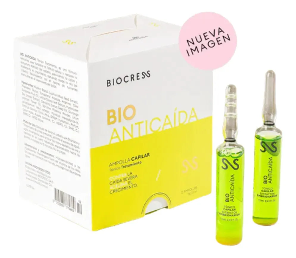 Biocress 10 Ampoules Bioanti-Hair Loss (12 Pack) 
