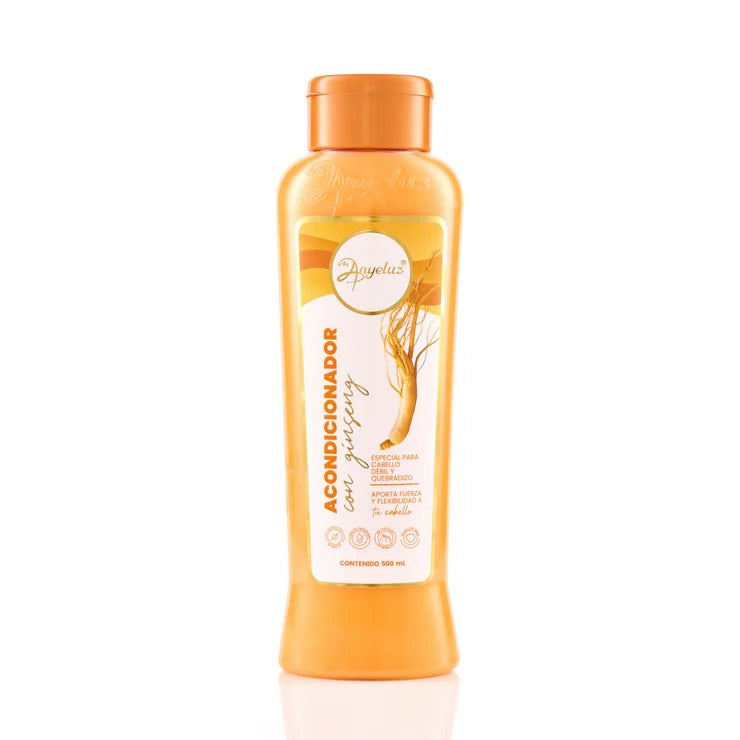 Anyeluz acondicionador con ginseng x500ml