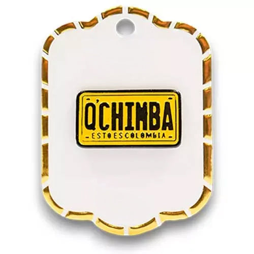 Pin metalico Placa Q’chimba  PB-19