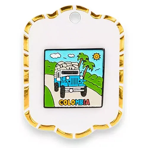 Pin metalico eje cafetero 1 PA-03