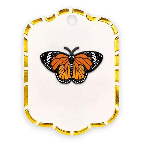 Pin metalico Mariposa monarca PF-11
