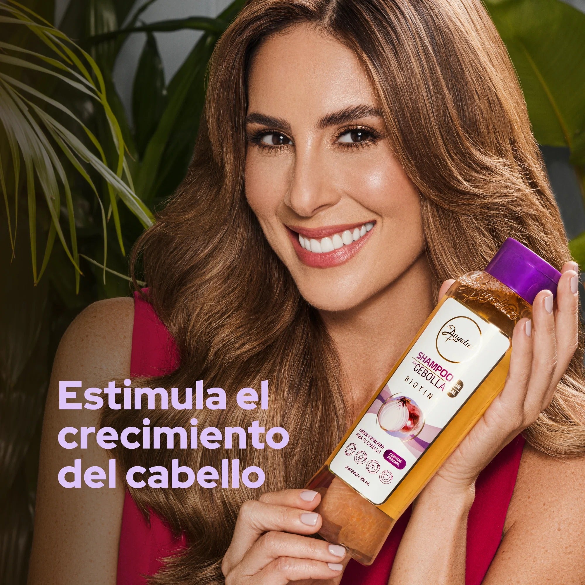 Anyeluz Onion Shampoo 500 ml