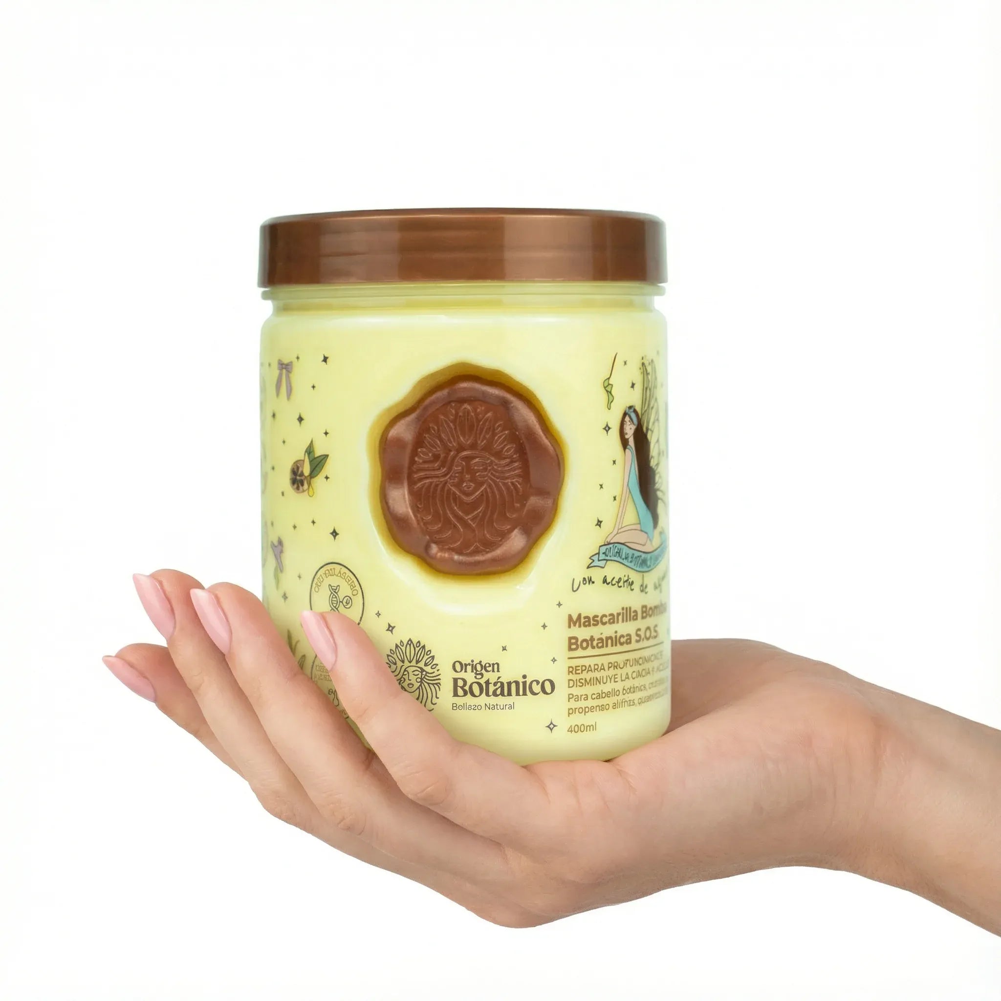 Ritual Botanico Hair Bomb Mask Ritual Botanico x 400mL 