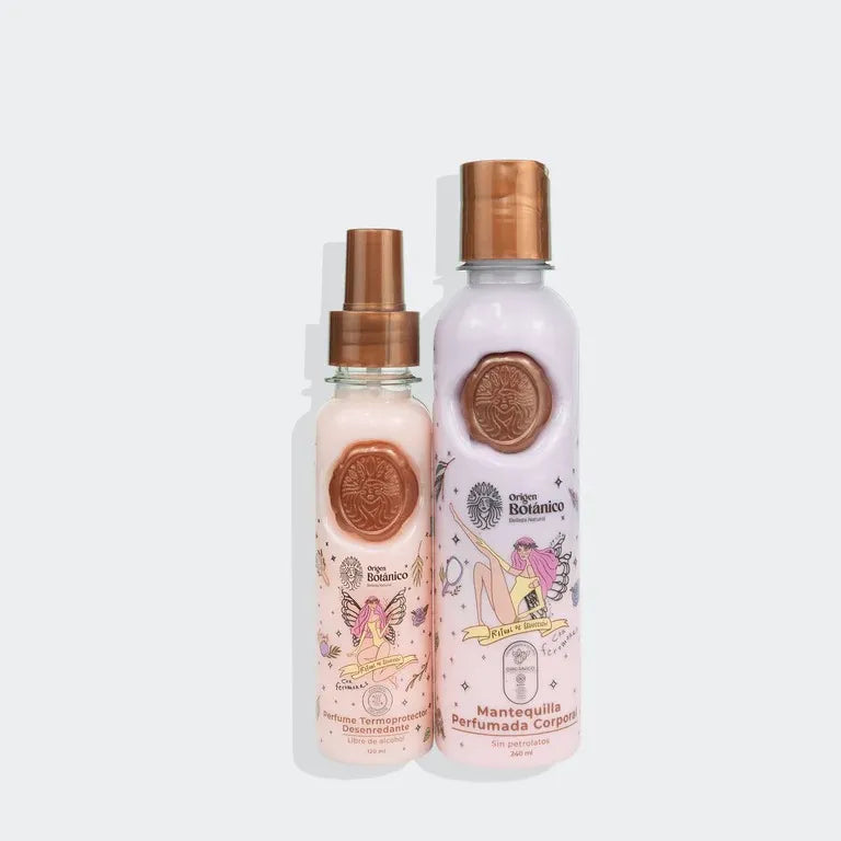 Ritual Botanical Scented Butter and Ritual Botanical Hair Thermoprotector Perfume (2 Pack) 