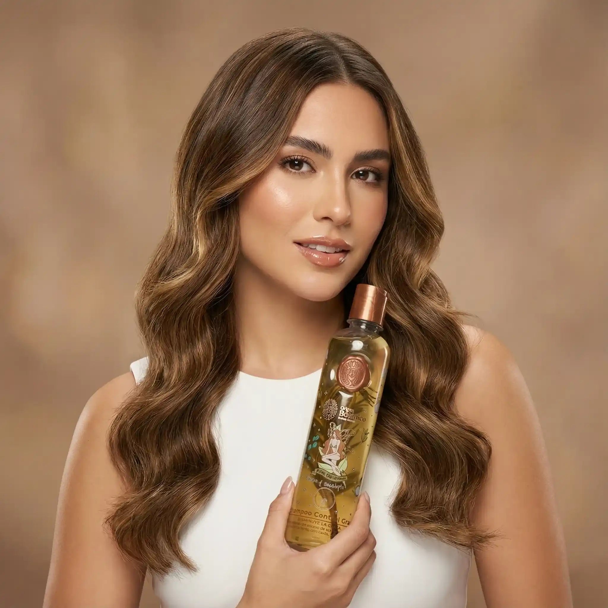 Ritual Botanico Shampoo with rosemary and eucalyptus 400ml