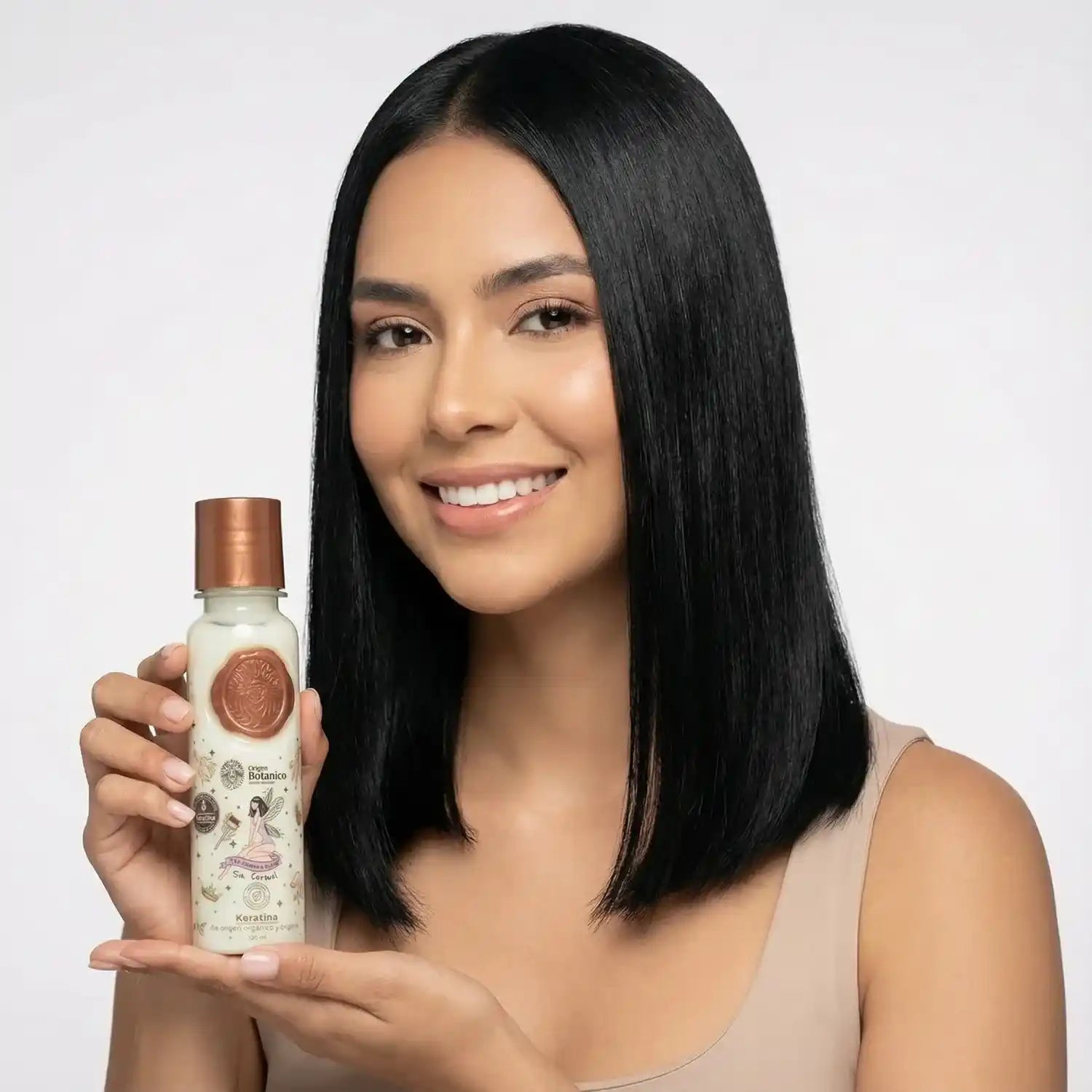 Botanical Ritual Keratin + Brush + Comb for straightening iron (3 Pack) 