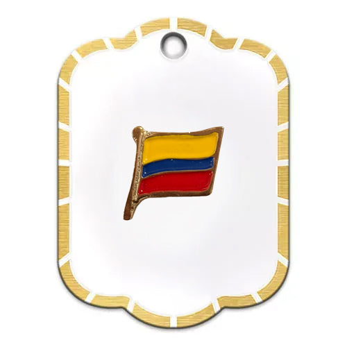 Pin metalico bandera OA-04
