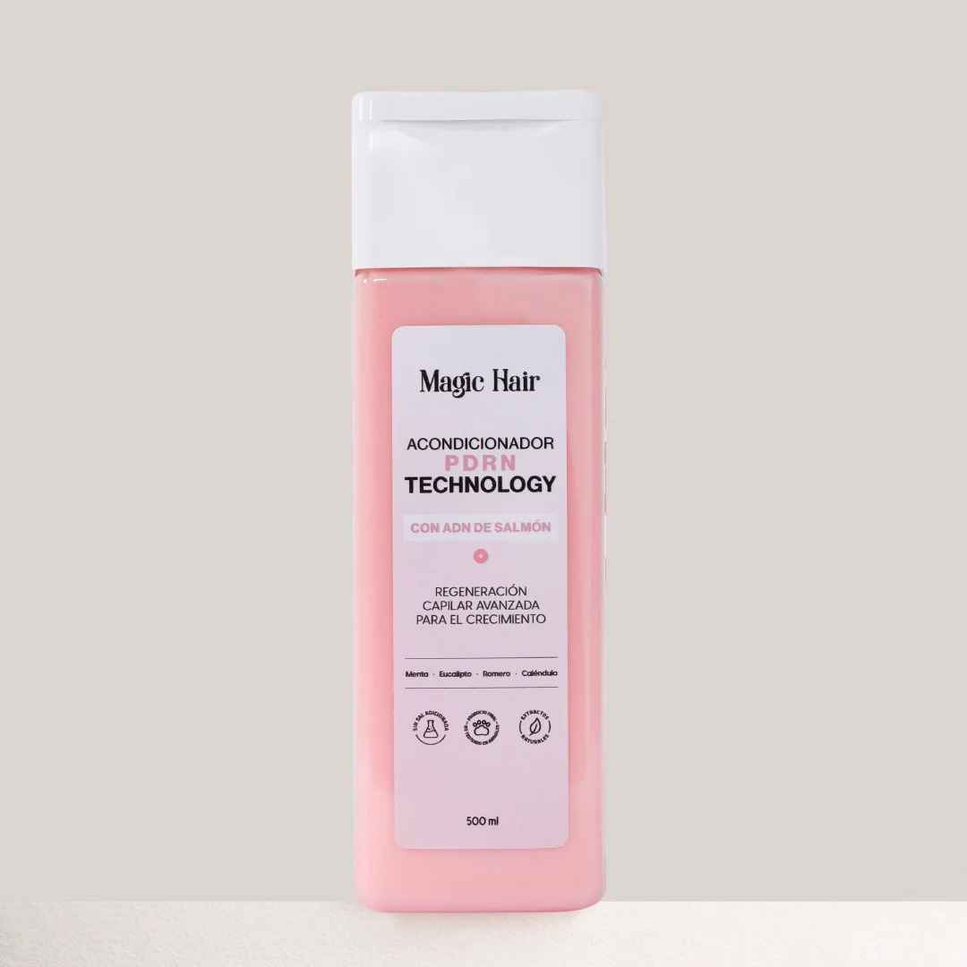 Magic Hair Acondicionador Sin Sal PDRN De Salmon Cabello Fragil 500ml