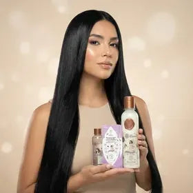 Botanical Ritual Keratin + Brush + Comb for straightening iron (3 Pack) 