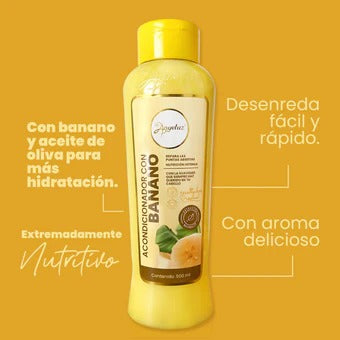 Anyeluz banana conditioner x500ml