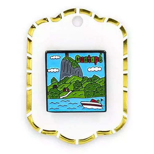 Pin metalico Represa Guatape PF-02