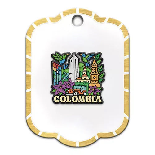 Pin metalico Típicos de Colombia 2 PB-20