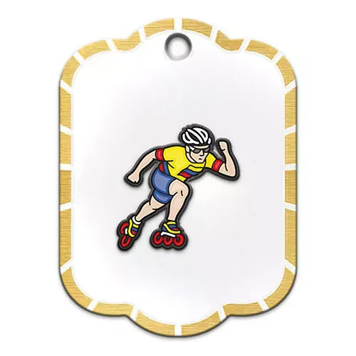 Pin metalico patinador PH-12