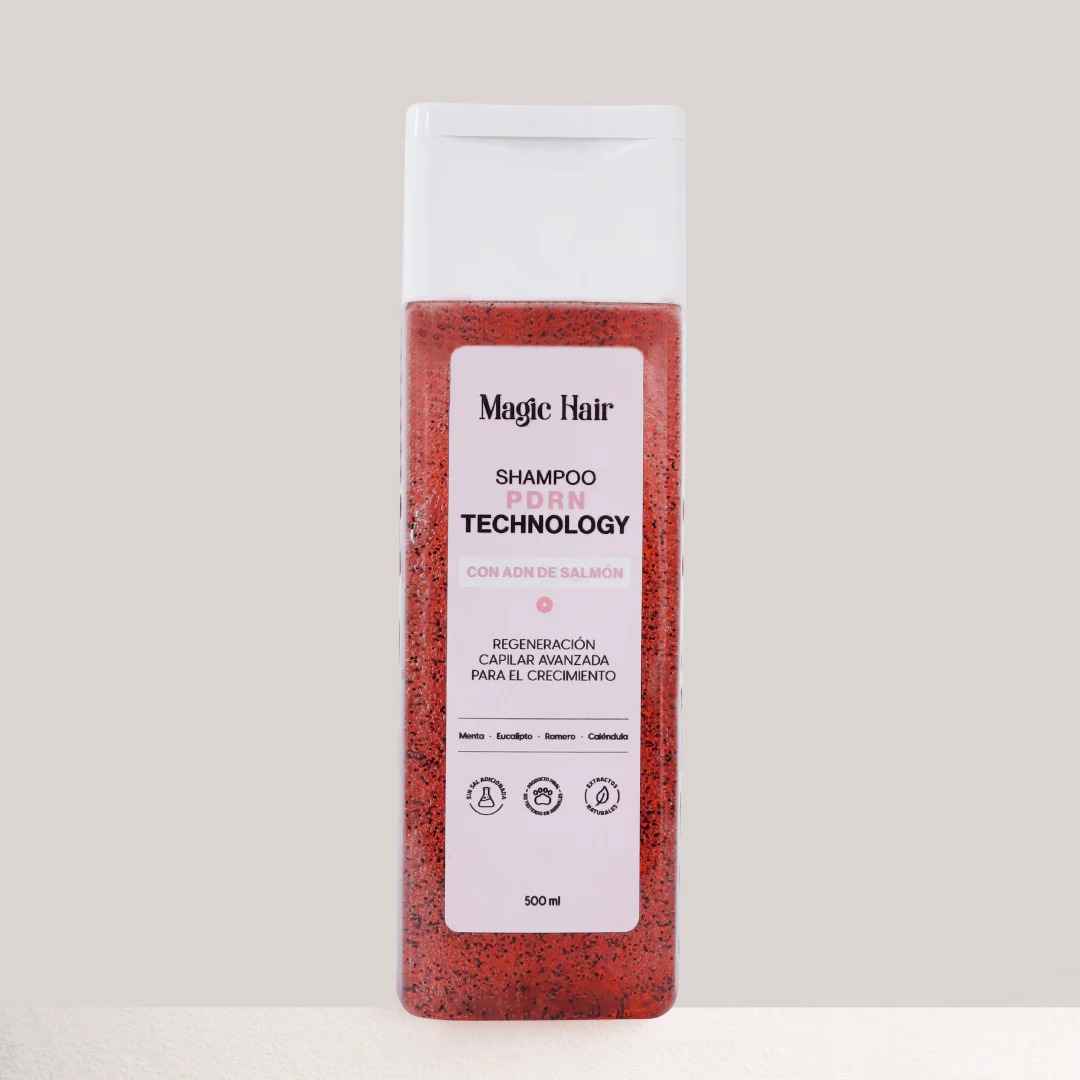 Magic Hair Shampoo de Romero con PDRN Salmon Para Cabello Debil 500ml
