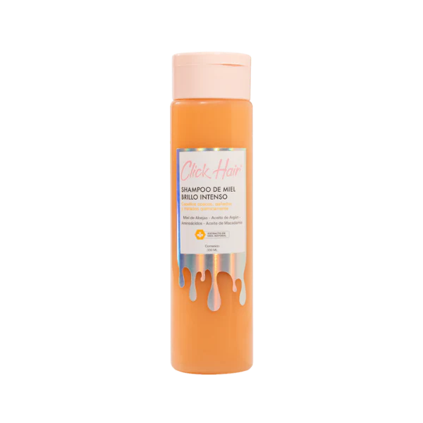 CLICK HAIR SHAMPOO DE MIEL BRILLO INTENTO