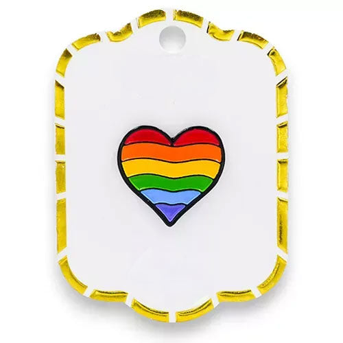 Pin metalico corazon LGBTIQ+ PF-18