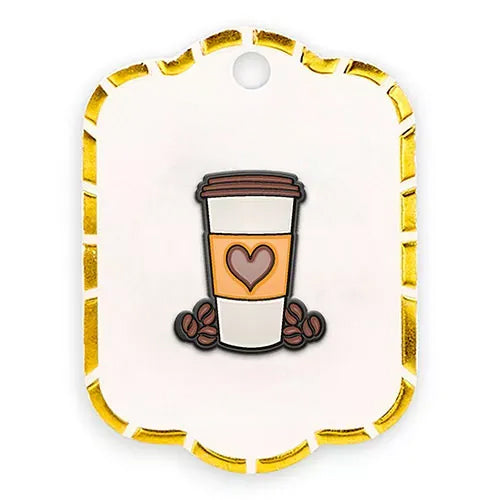 Pin metalico Vaso de Cafe PC-01
