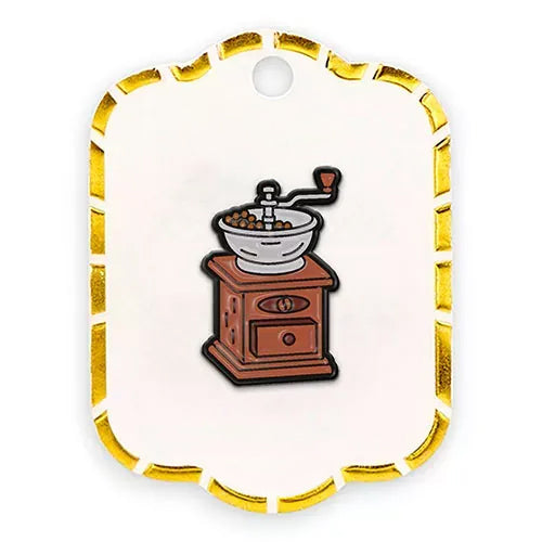 Pin metalico molinillo de cafe PC-04
