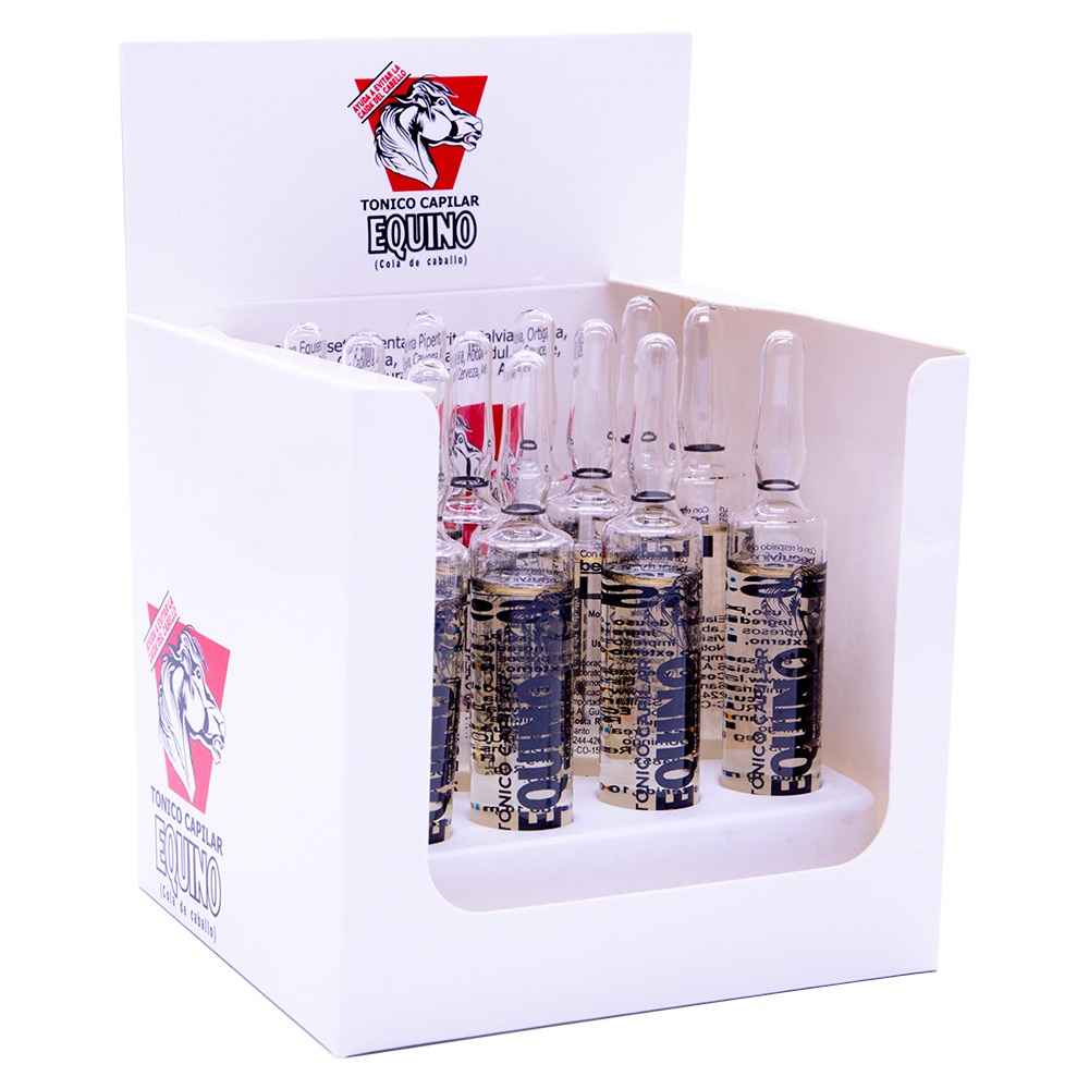 Ampolleta de Equino y Cola de caballo de Lissia x 10ml