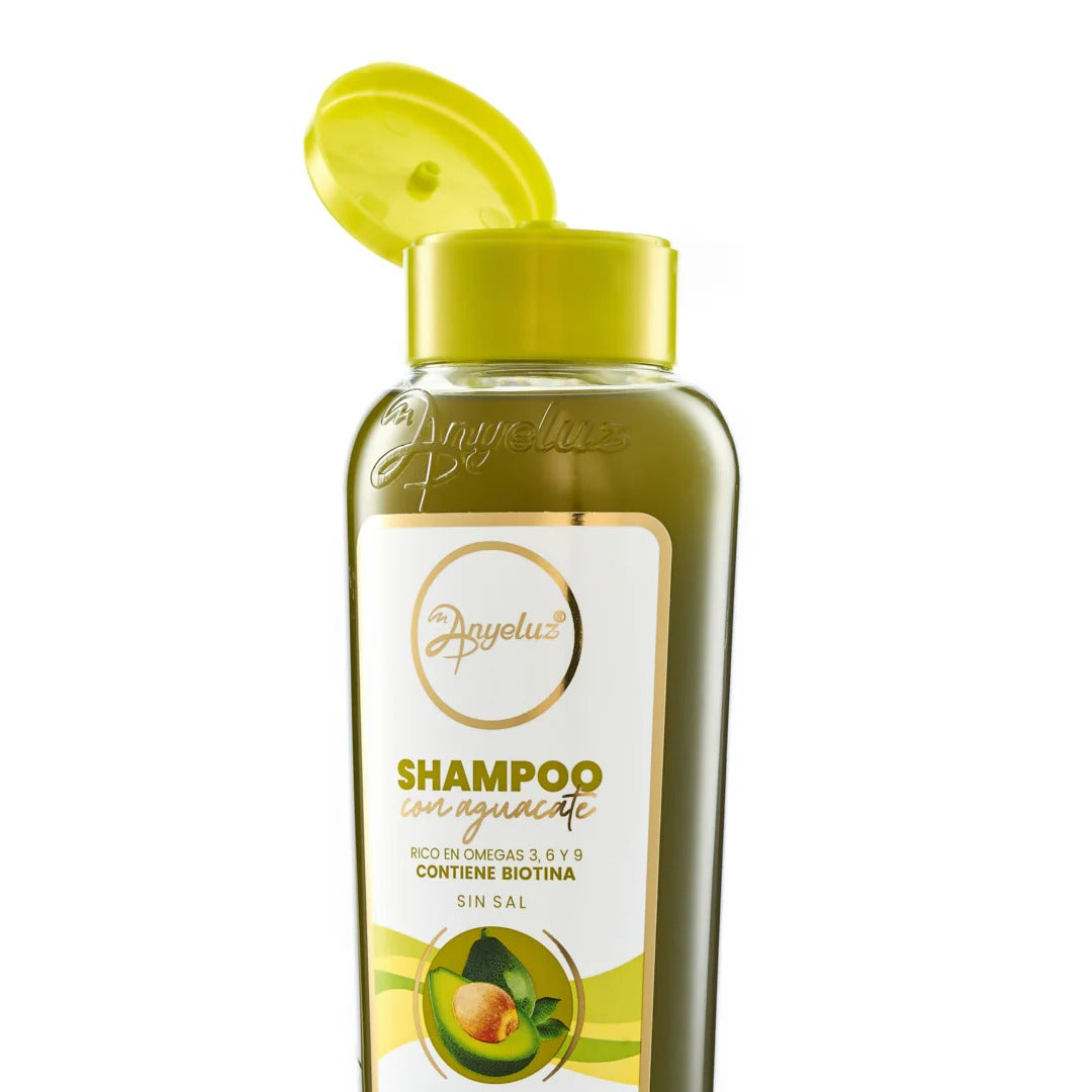 Anyeluz Shampoo with Avocado 500mL