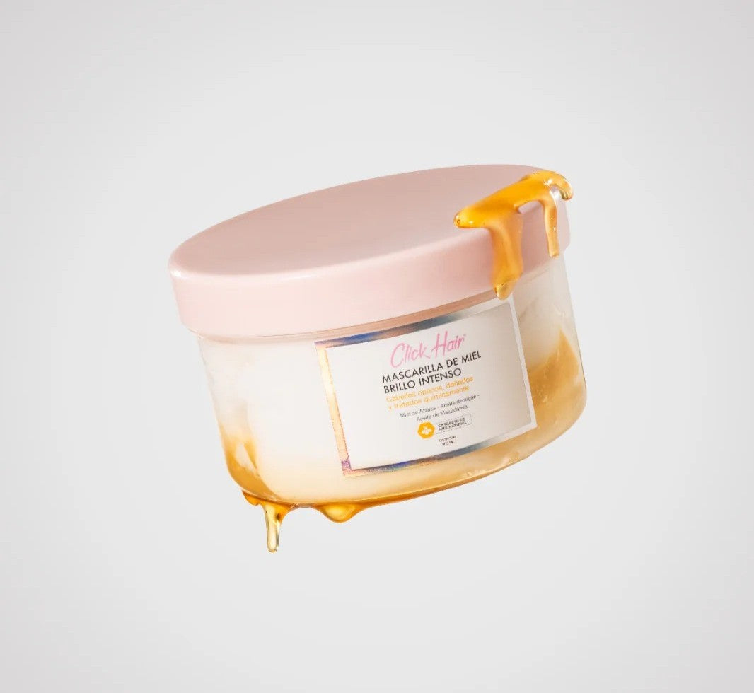 CLICK HAIR MASCARILLA DE MIEL BRILLO INTENSO 300ml
